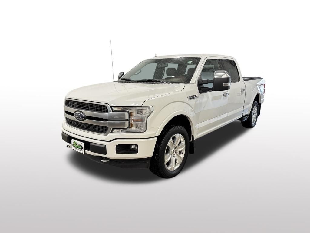 2020 Ford F-150 Platinum