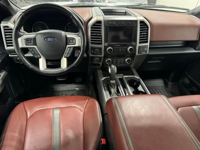 2020 Ford F-150 Platinum