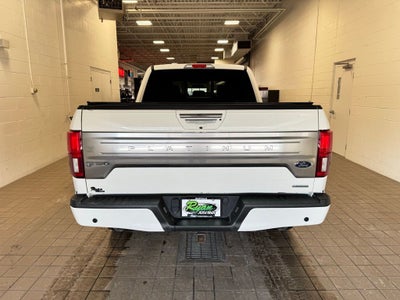 2020 Ford F-150 Platinum