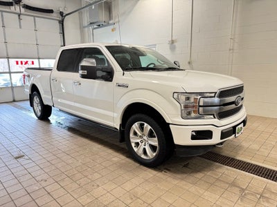 2020 Ford F-150 Platinum