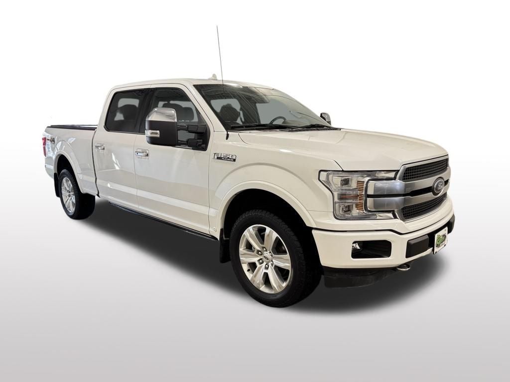 2020 Ford F-150 Platinum