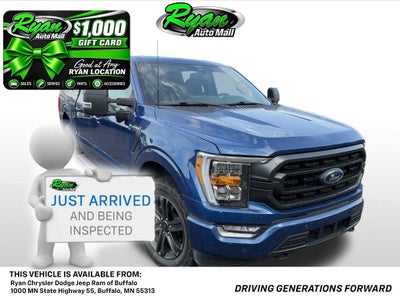 2022 Ford F-150 XLT
