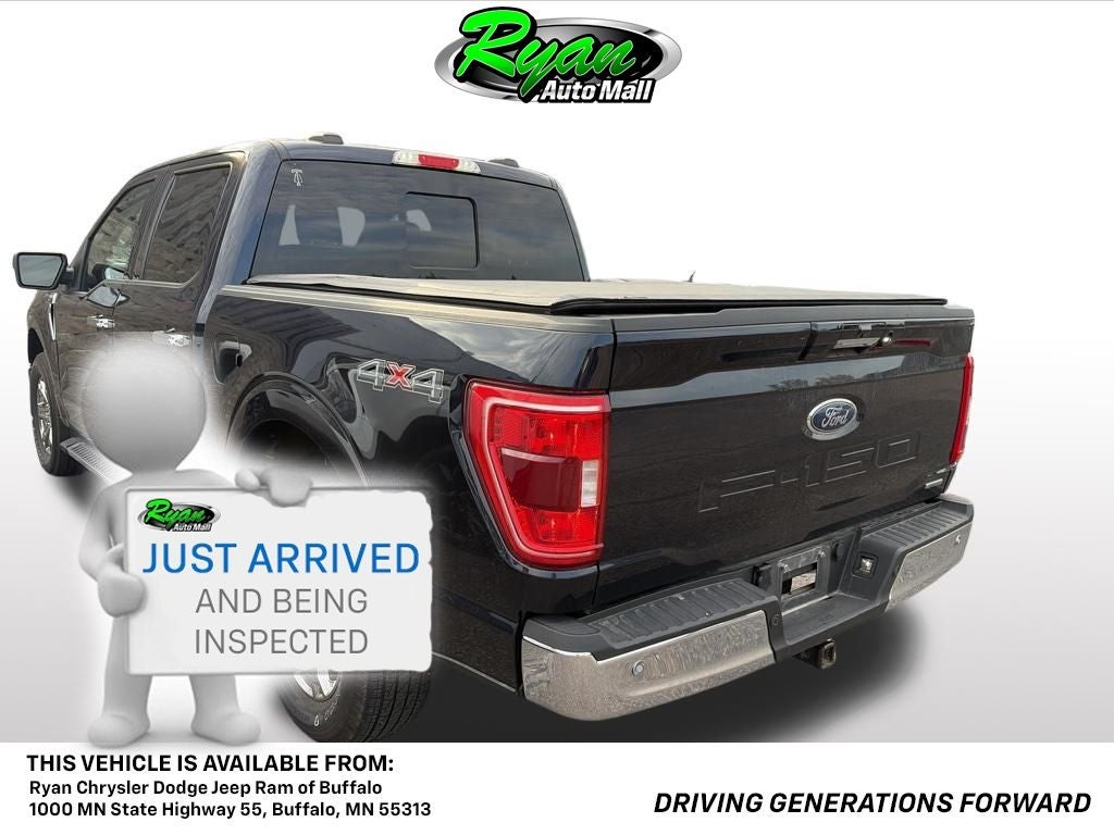 2021 Ford F-150 XLT