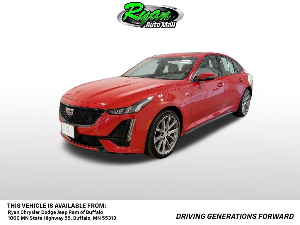 2021 Cadillac CT5 V-Series