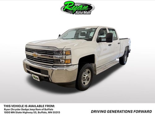 2015 Chevrolet Silverado 2500HD Work Truck