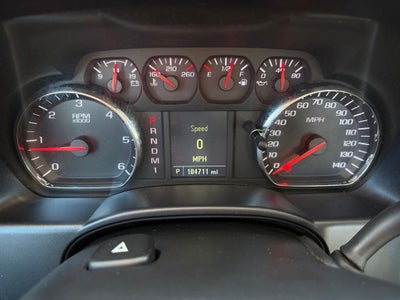 2015 Chevrolet Silverado 2500HD Work Truck