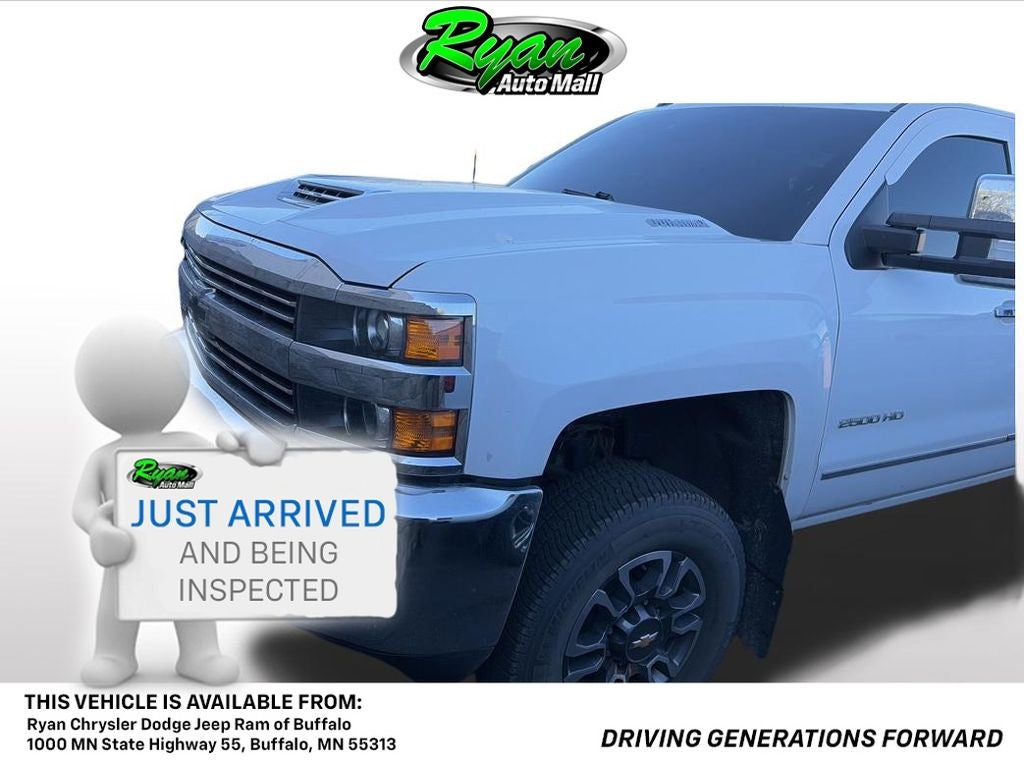 2017 Chevrolet Silverado 2500HD LTZ