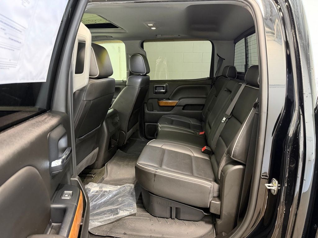 2018 Chevrolet Silverado 3500HD High Country