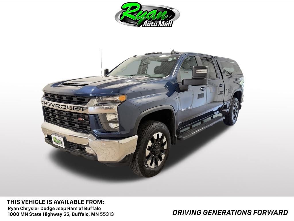 2020 Chevrolet Silverado 3500HD LT