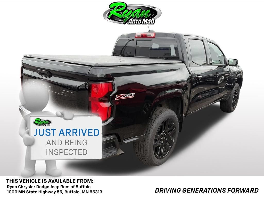 2025 Chevrolet Colorado Z71