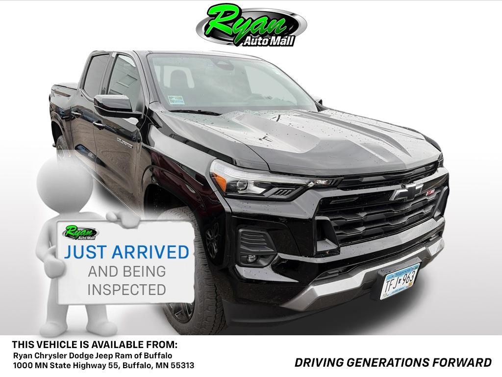 2025 Chevrolet Colorado Z71