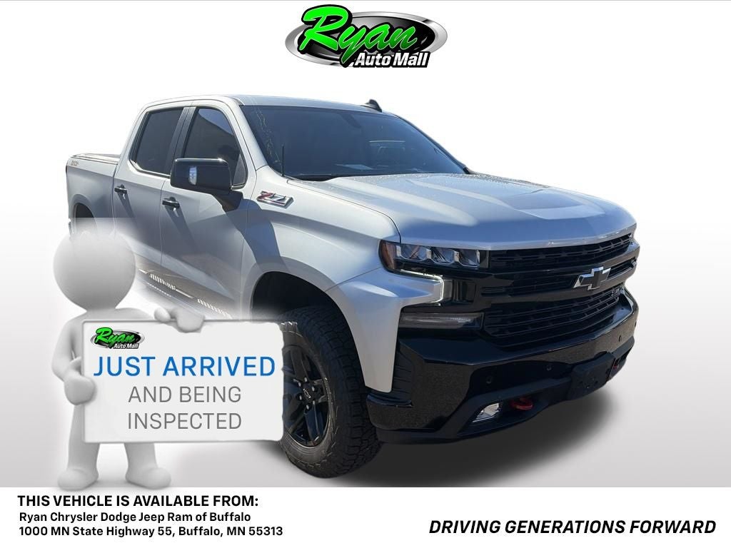 2021 Chevrolet Silverado 1500 LT Trail Boss