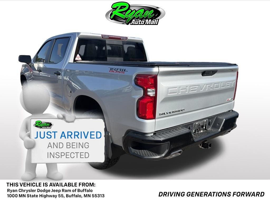 2021 Chevrolet Silverado 1500 LT Trail Boss