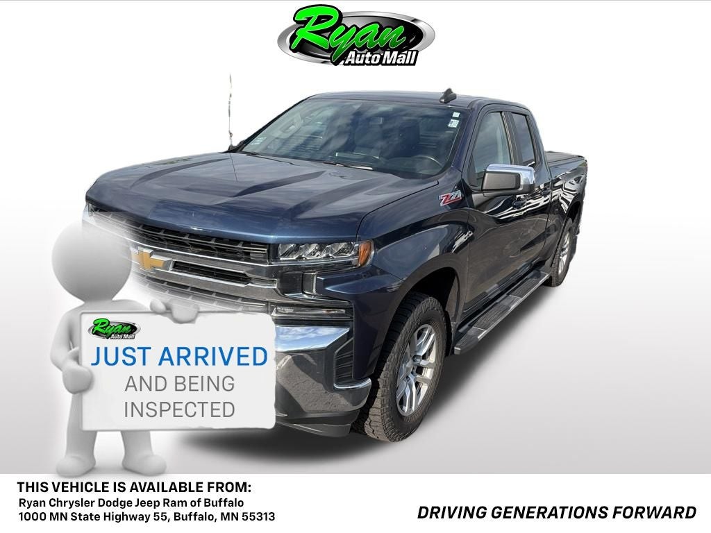 2019 Chevrolet Silverado 1500 LT