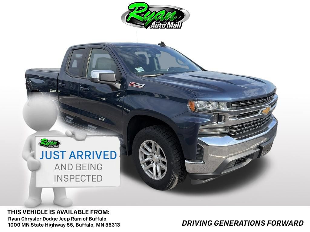2019 Chevrolet Silverado 1500 LT