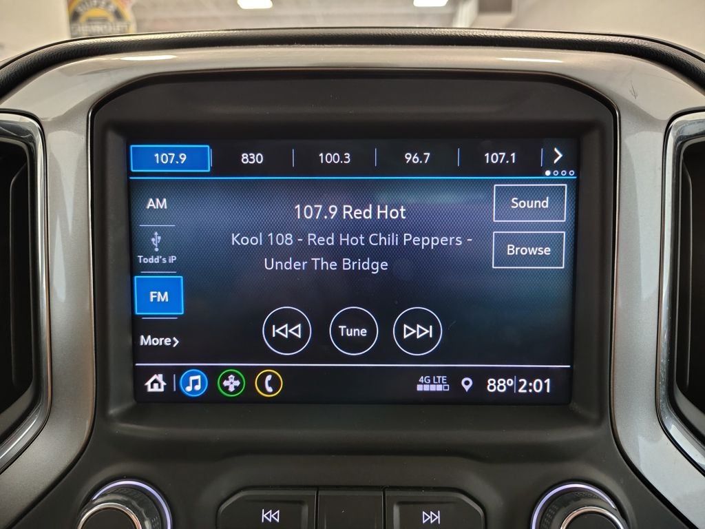 2019 Chevrolet Silverado 1500 LT
