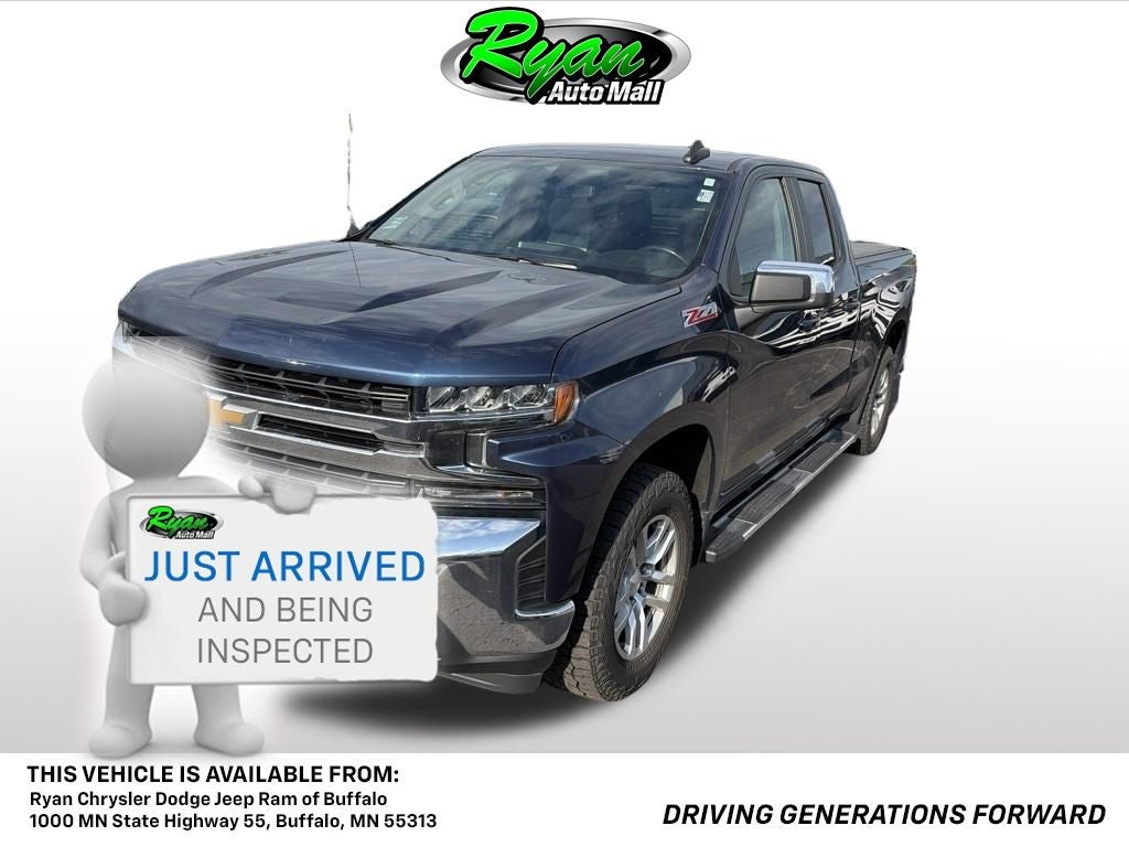 2019 Chevrolet Silverado 1500 LT