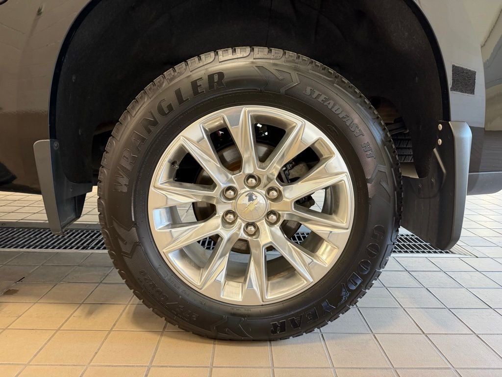 2021 Chevrolet Silverado 1500 LTZ