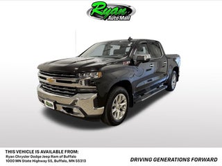 2021 Chevrolet Silverado 1500 LTZ