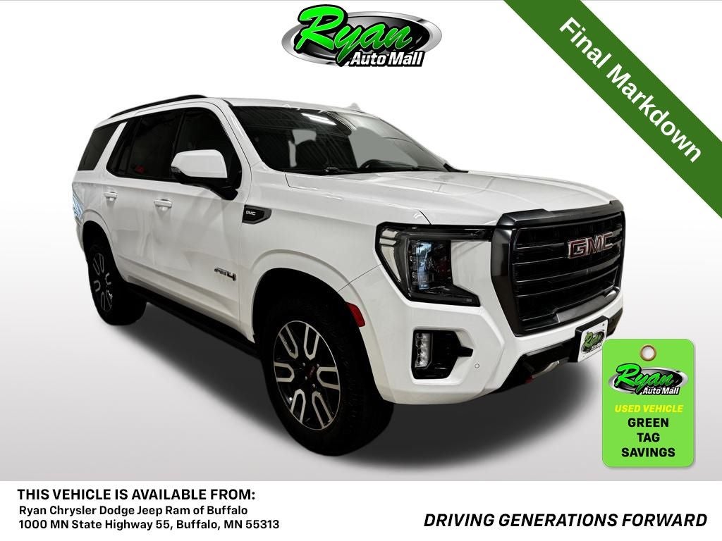 2022 GMC Yukon AT4
