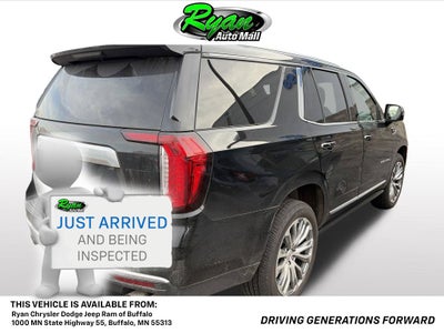 2022 GMC Yukon Denali