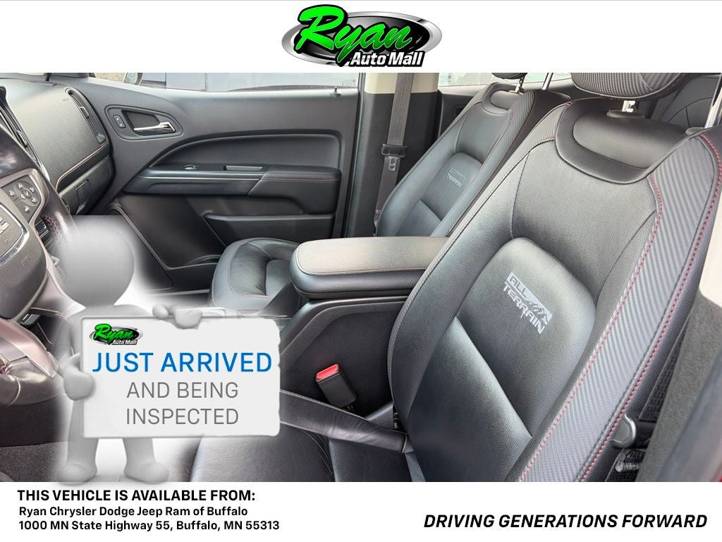 2020 GMC Canyon All Terrain