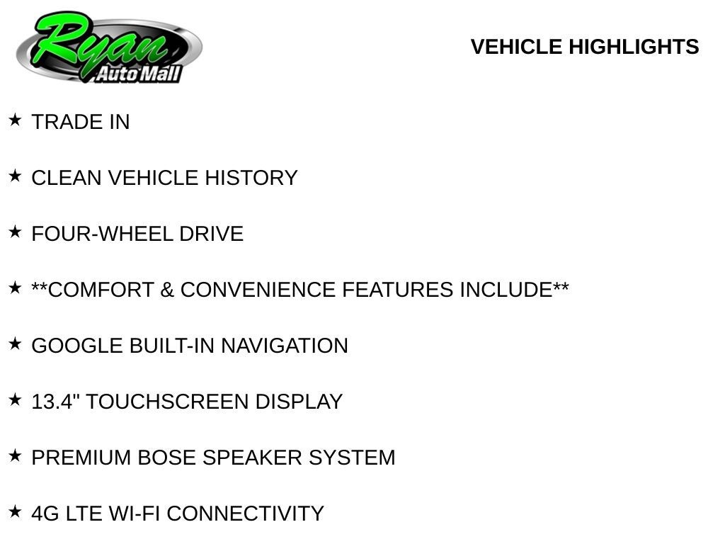 2023 GMC Sierra 1500 AT4
