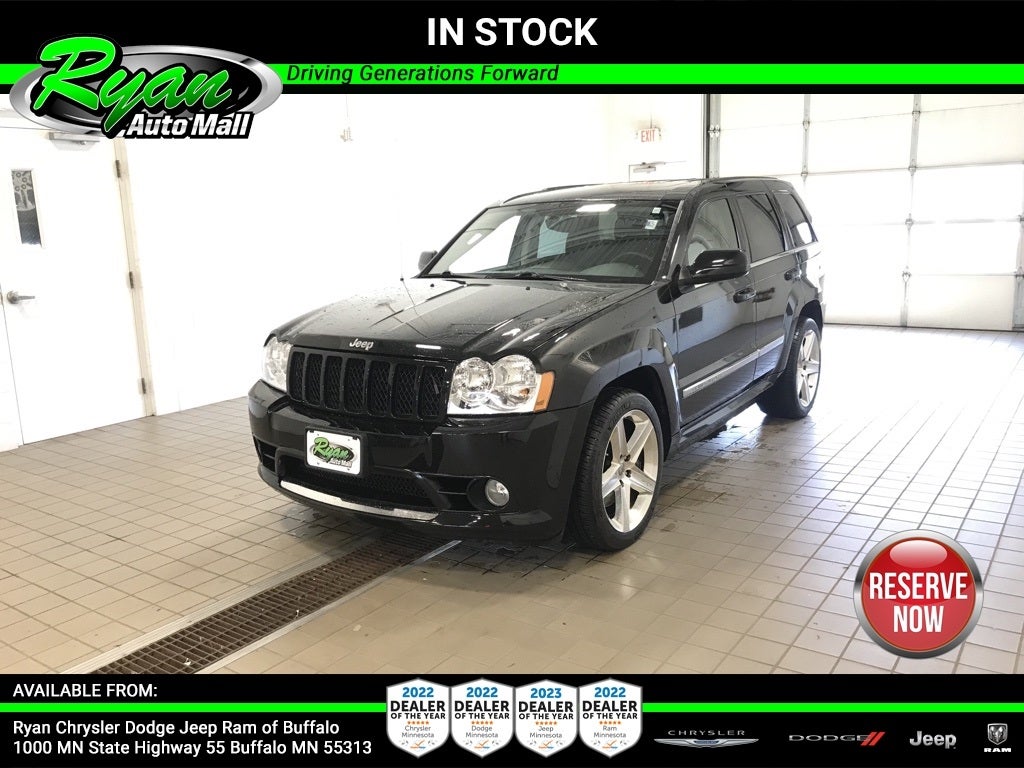 Used 2007 Jeep Grand Cherokee SRT-8 with VIN 1J8HR78357C579665 for sale in Buffalo, Minnesota