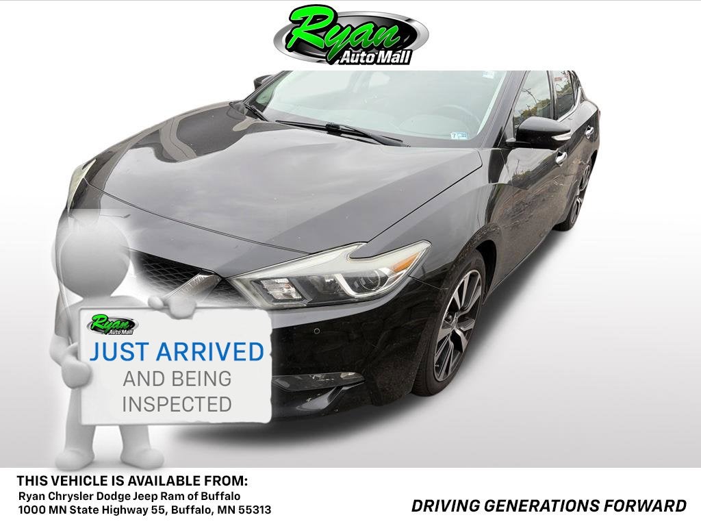 2017 Nissan Maxima Platinum
