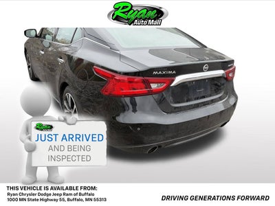 2017 Nissan Maxima Platinum
