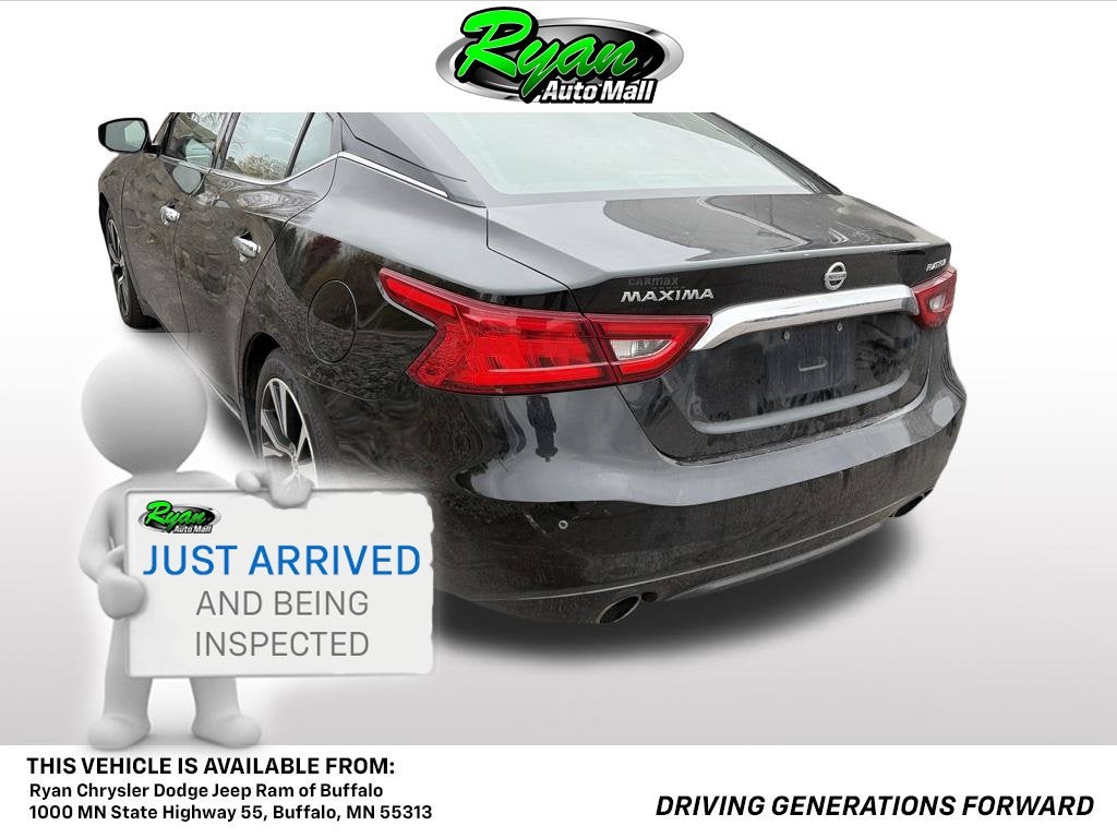 2017 Nissan Maxima Platinum