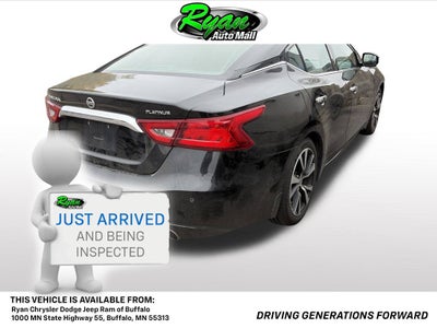 2017 Nissan Maxima Platinum