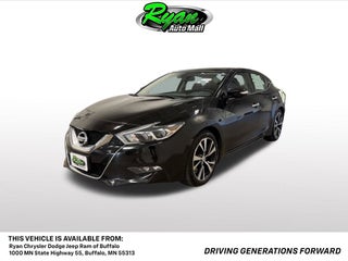 2017 Nissan Maxima Platinum
