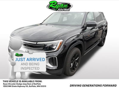 2024 Volkswagen Atlas 2.0T Peak Edition SEL