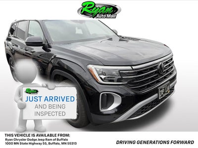 2024 Volkswagen Atlas 2.0T Peak Edition SEL
