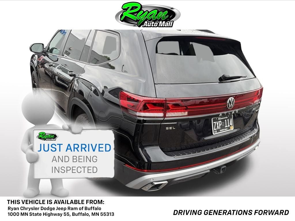 2024 Volkswagen Atlas 2.0T Peak Edition SEL