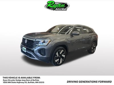 2025 Volkswagen Atlas Cross Sport 2.0T SE w/Technology