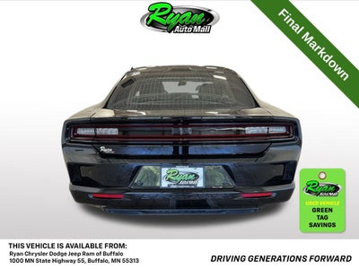 2025 Dodge Charger R/T