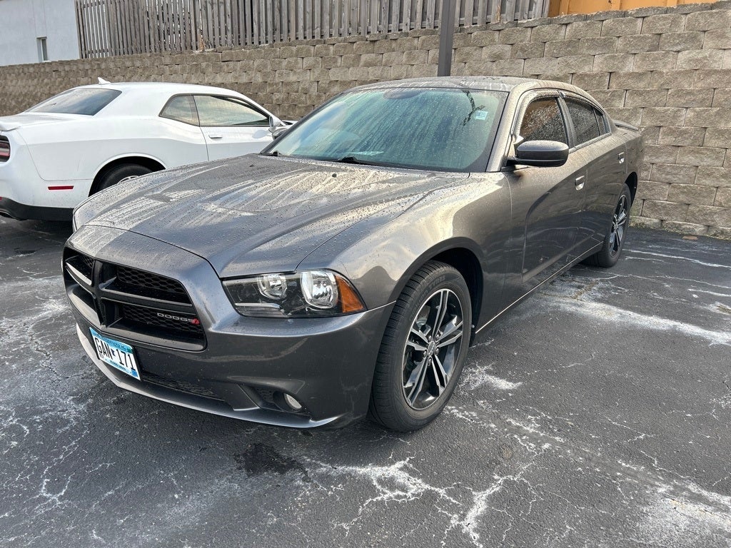 Used 2014 Dodge Charger SXT Plus with VIN 2C3CDXJG6EH301322 for sale in Buffalo, Minnesota