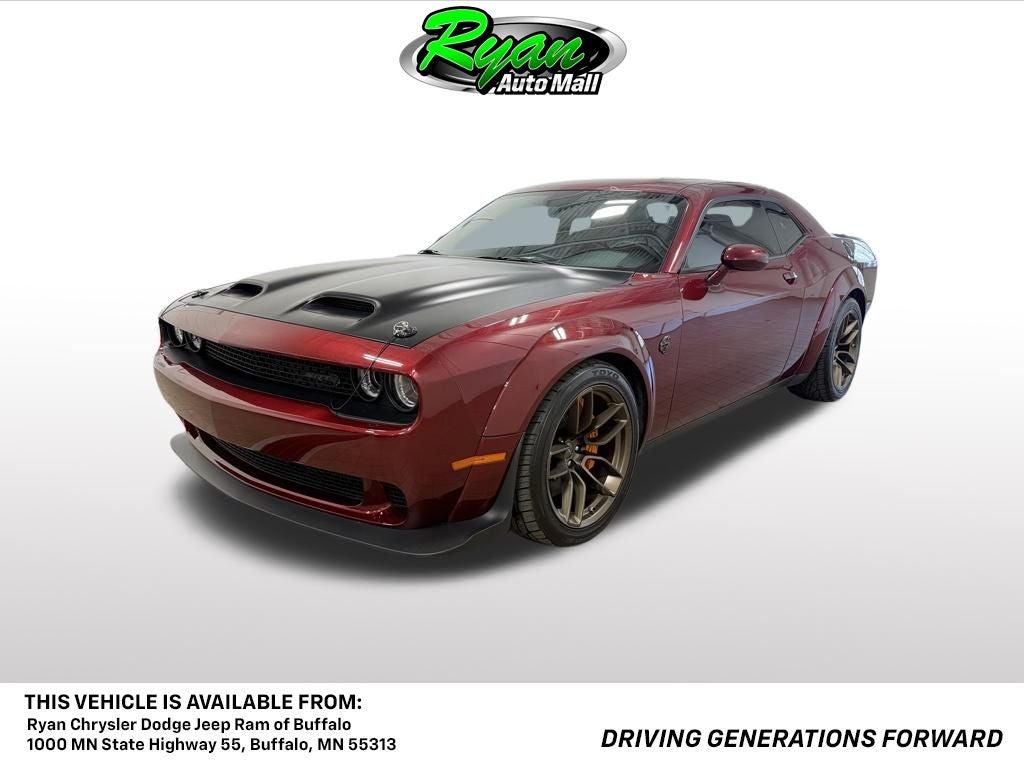 2022 Dodge Challenger SRT Hellcat Widebody