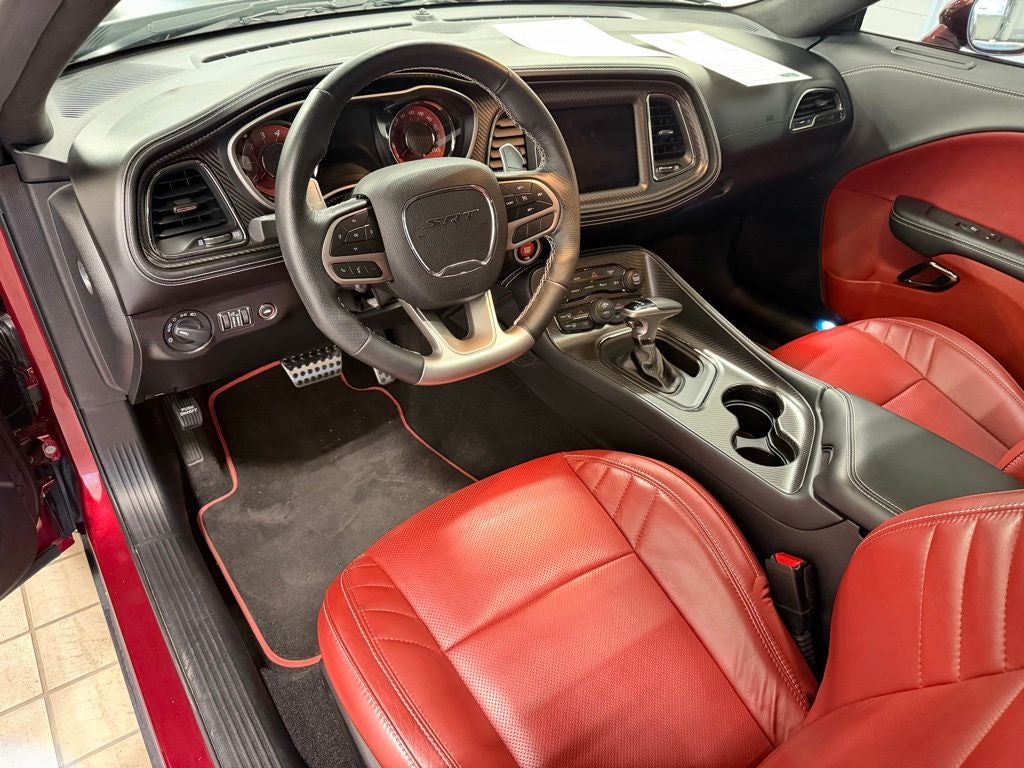 2022 Dodge Challenger SRT Hellcat Widebody