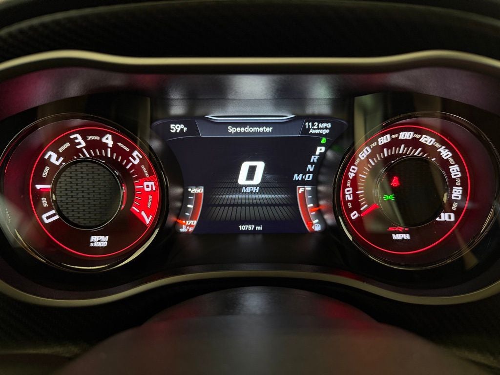 2022 Dodge Challenger SRT Hellcat Widebody