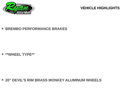 2022 Dodge Challenger SRT Hellcat Widebody