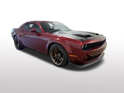 2022 Dodge Challenger SRT Hellcat Widebody
