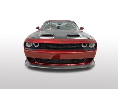 2022 Dodge Challenger SRT Hellcat Widebody
