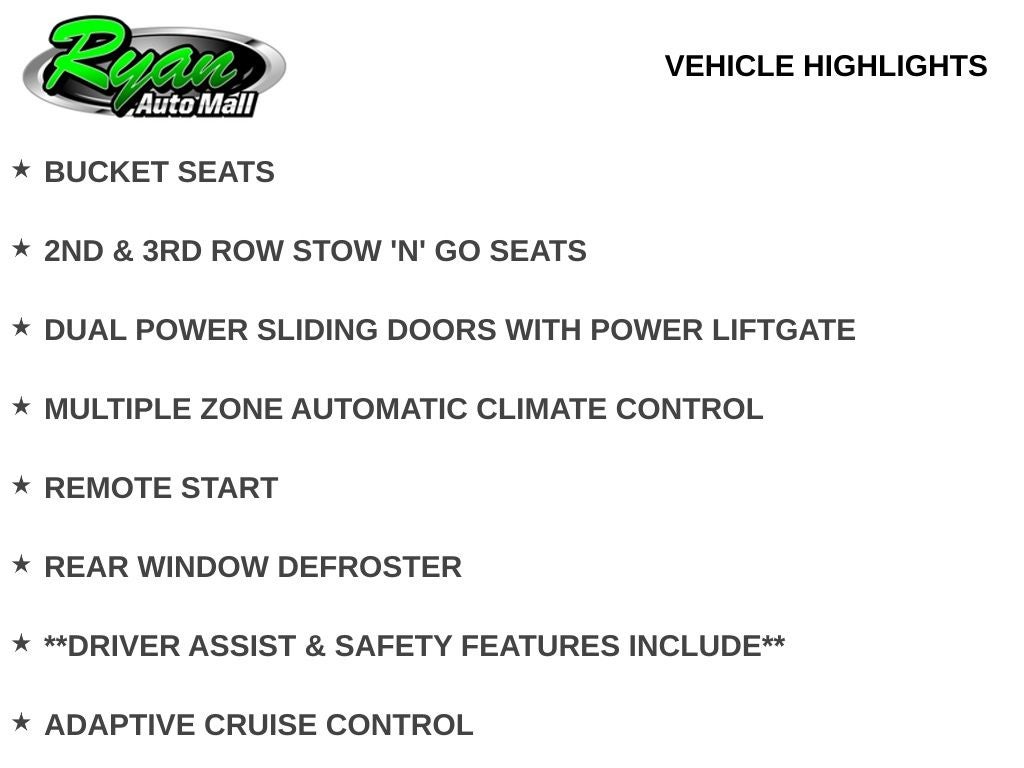 2024 Chrysler Pacifica Touring L