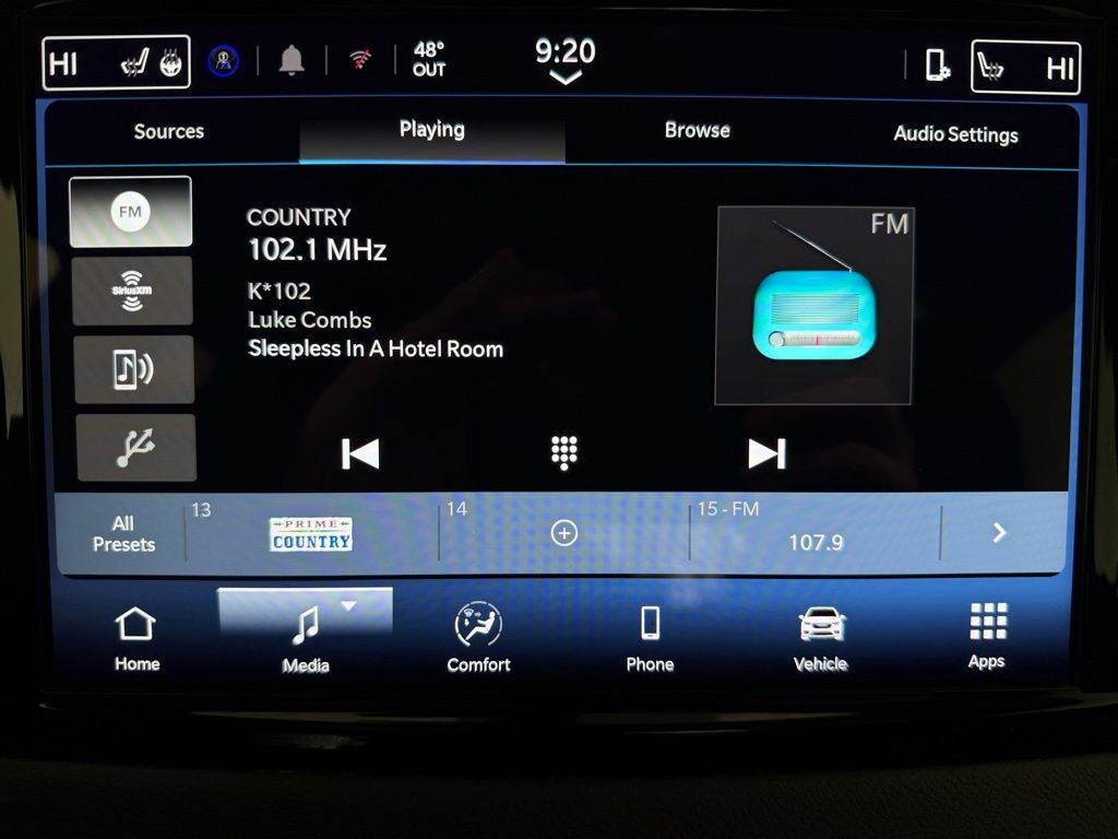 2025 Chrysler Pacifica Select