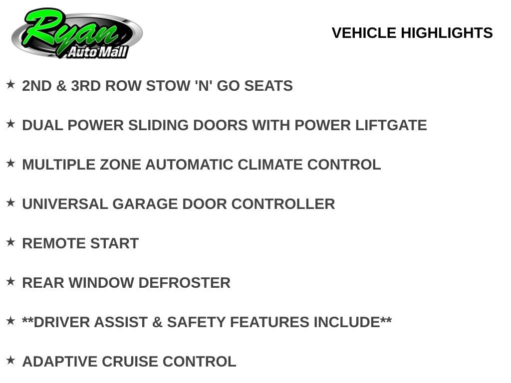 2025 Chrysler Pacifica Select