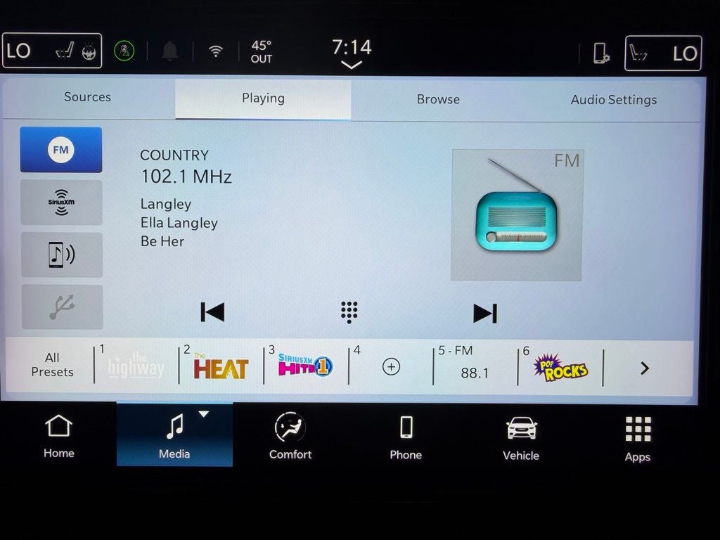 2025 Chrysler Pacifica Select