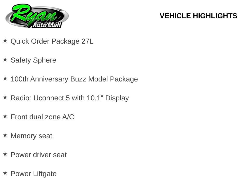 2026 Chrysler Pacifica Select